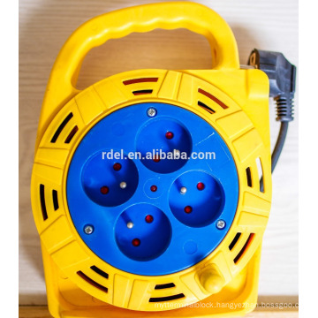 cable reel for extension cord GS CE EUROPE